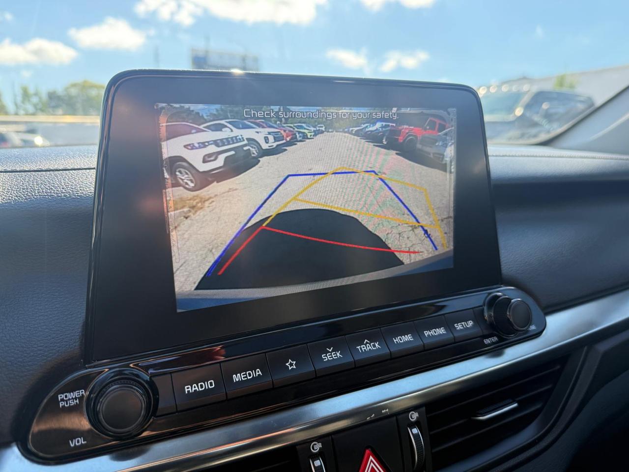 2019 Kia Forte EX / HTD SEATS / ROOF / BLINDSPOT / HTD STEERING Photo