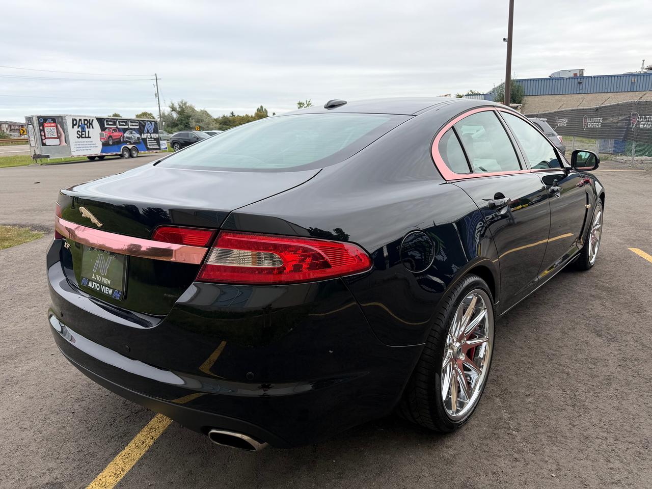 2011 Jaguar XF Premium Luxury Portfolio *GREAT SERVICE HISTORY* Photo4