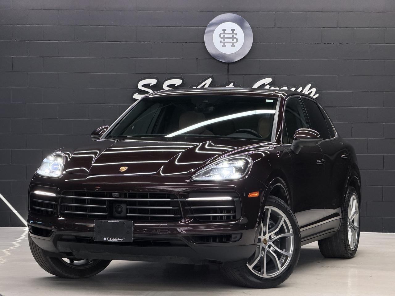 2021 Porsche Cayenne AWD|NAV|BOSE SOUND|CARPLAY|BSM|FCW|PANO - Photo #1