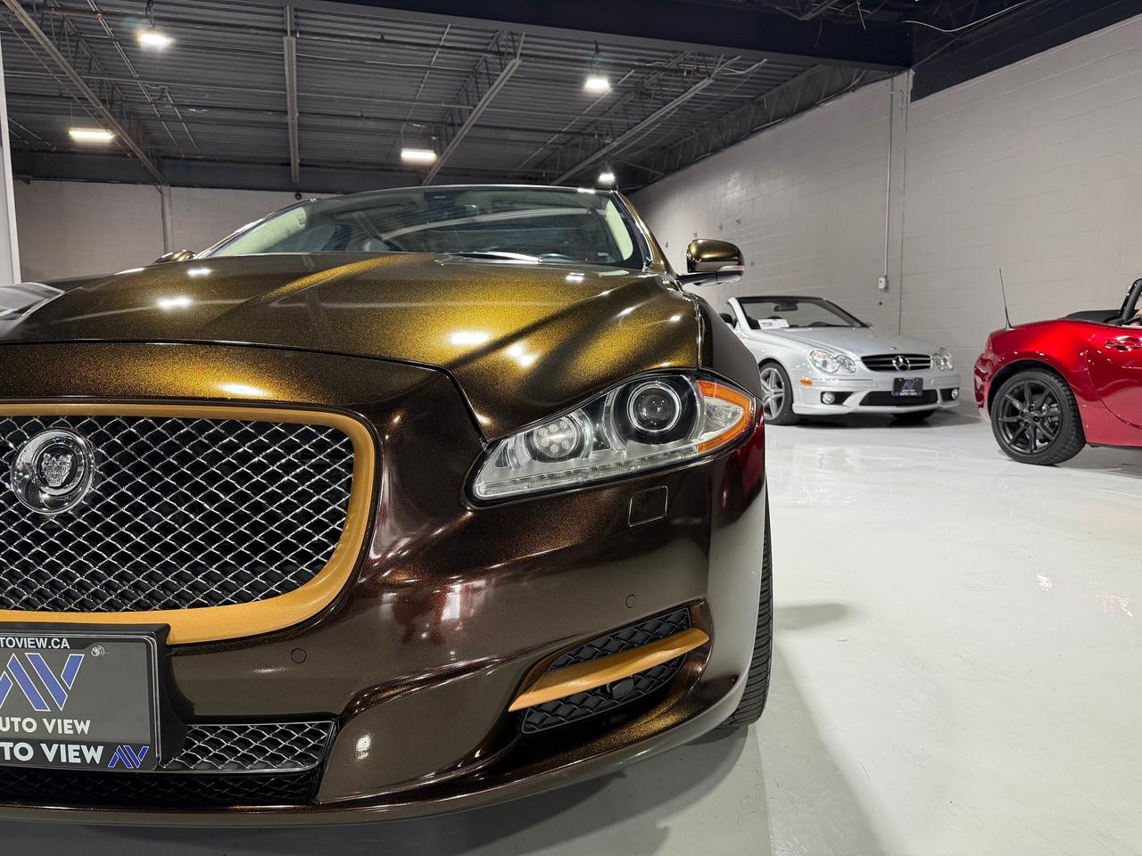 2011 Jaguar XJ XJL Supercharged *CLEAN CARFAX* Photo