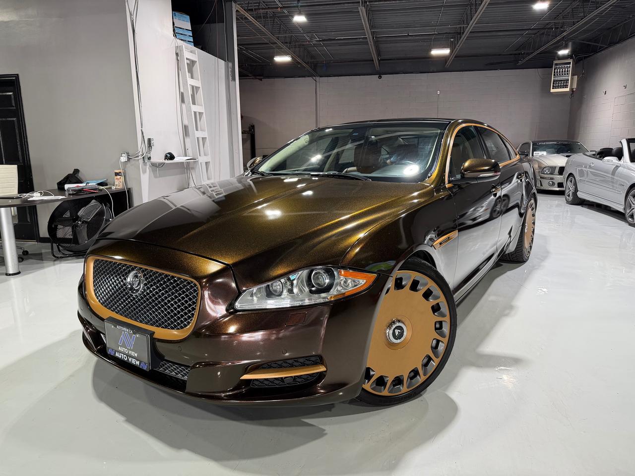2011 Jaguar XJ XJL Supercharged - Photo #1