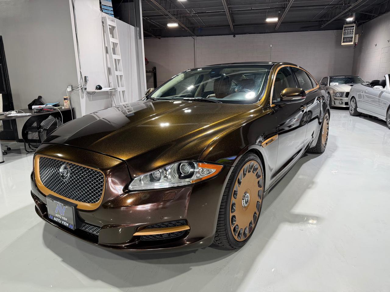 2011 Jaguar XJ XJL Supercharged *CLEAN CARFAX* Photo1