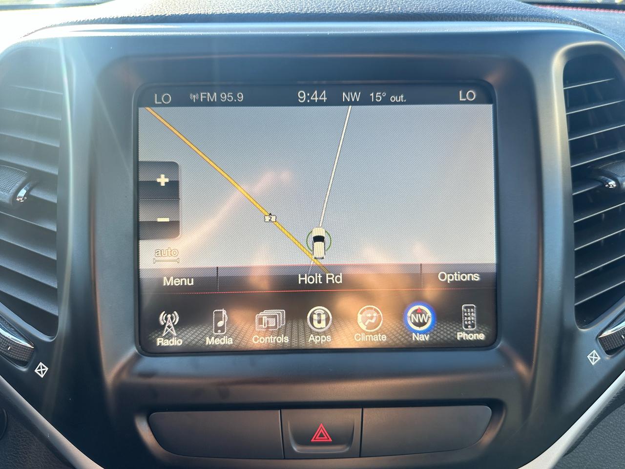 2017 Jeep Cherokee Trailhawk4X4 HTD-Leather PanoRoof NAV RvCam XM A/C Photo