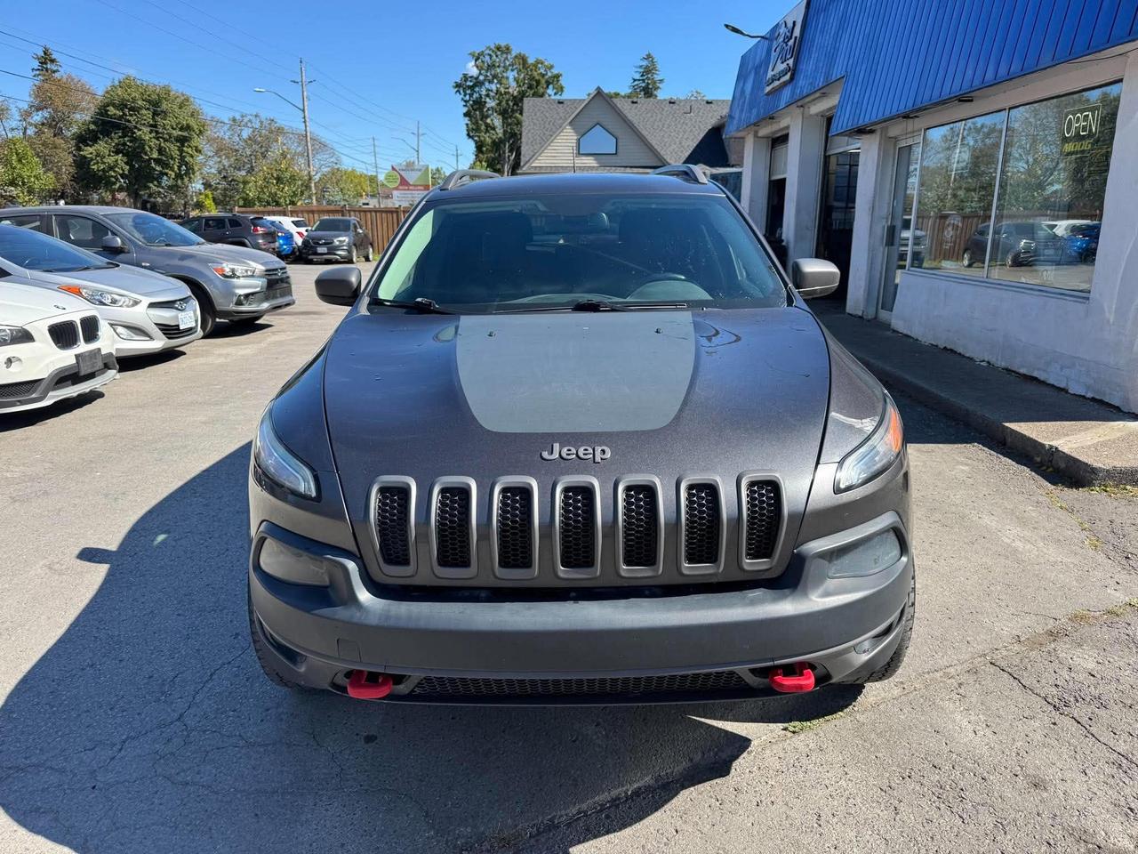 2016 Jeep Cherokee 4WD 4dr Trailhawk - Photo #3