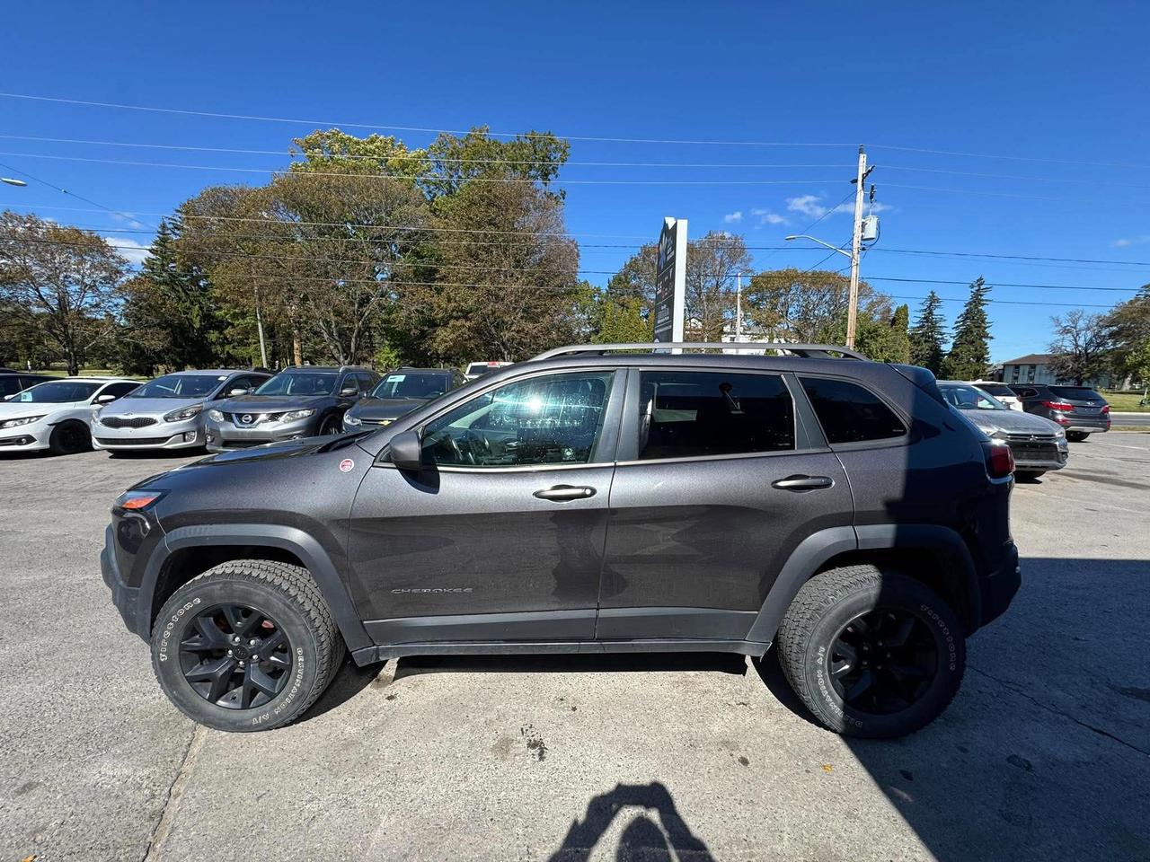 2016 Jeep Cherokee 4WD 4dr Trailhawk Photo