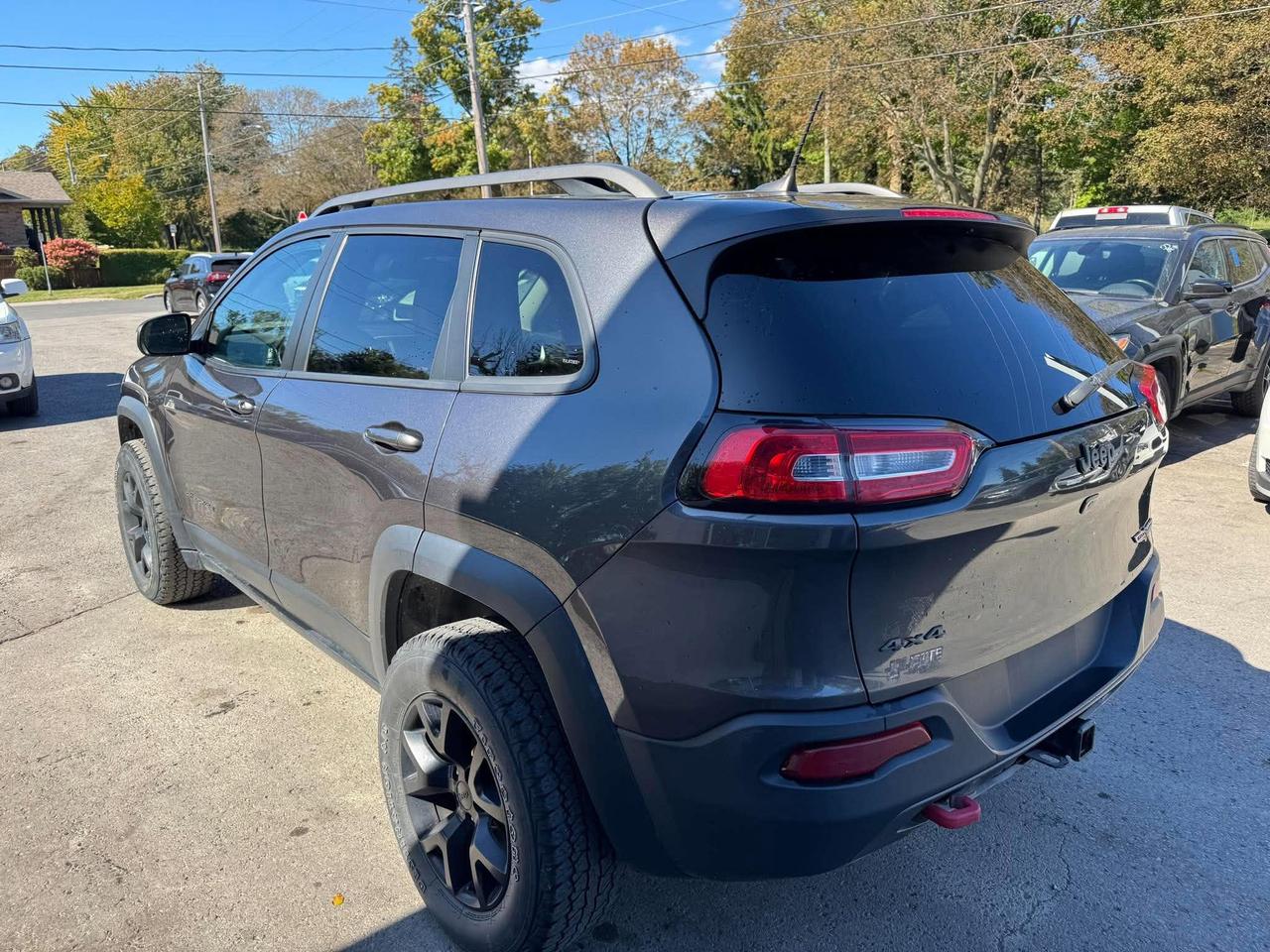 2016 Jeep Cherokee 4WD 4dr Trailhawk Photo