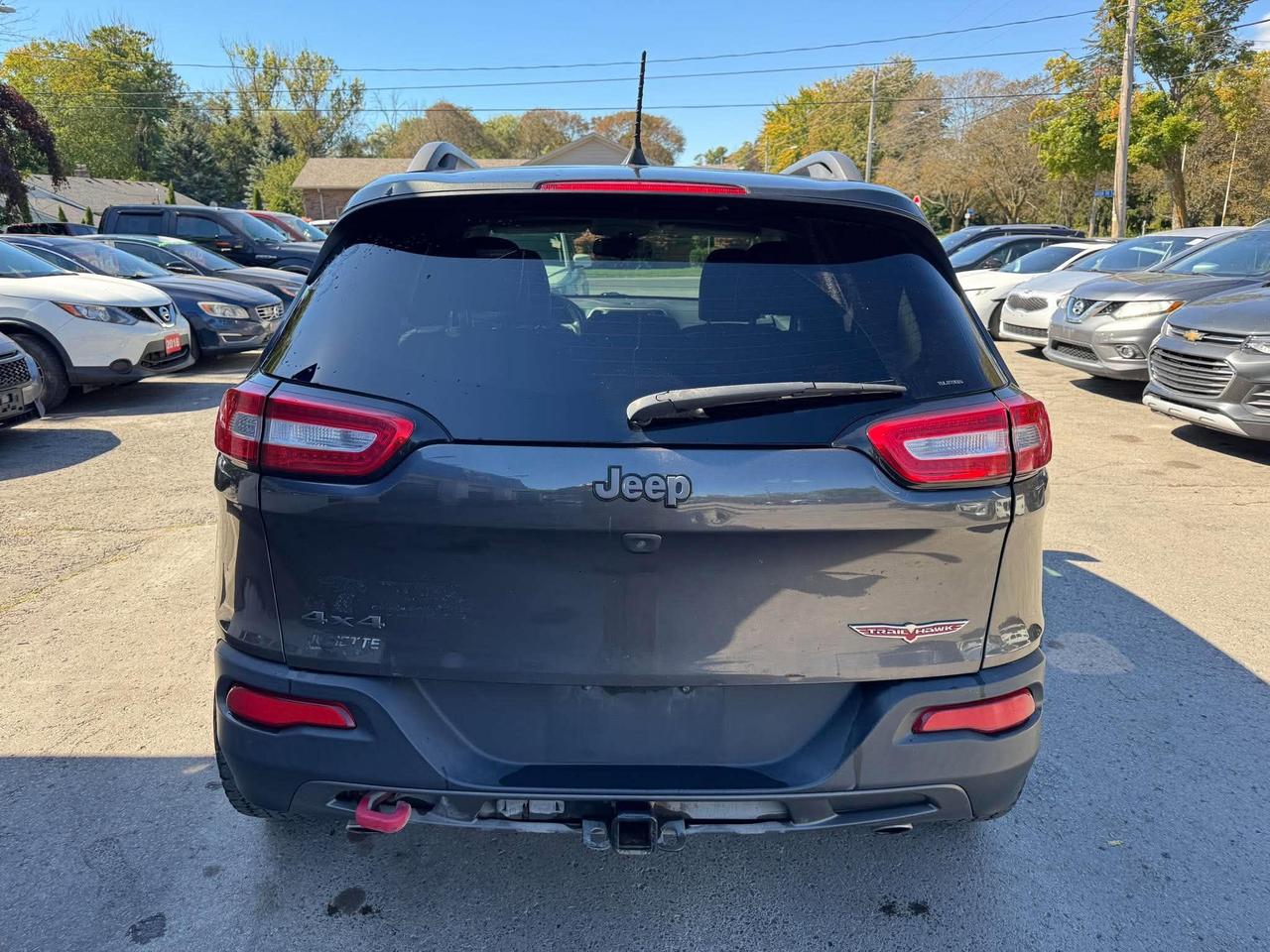 2016 Jeep Cherokee 4WD 4dr Trailhawk - Photo #7