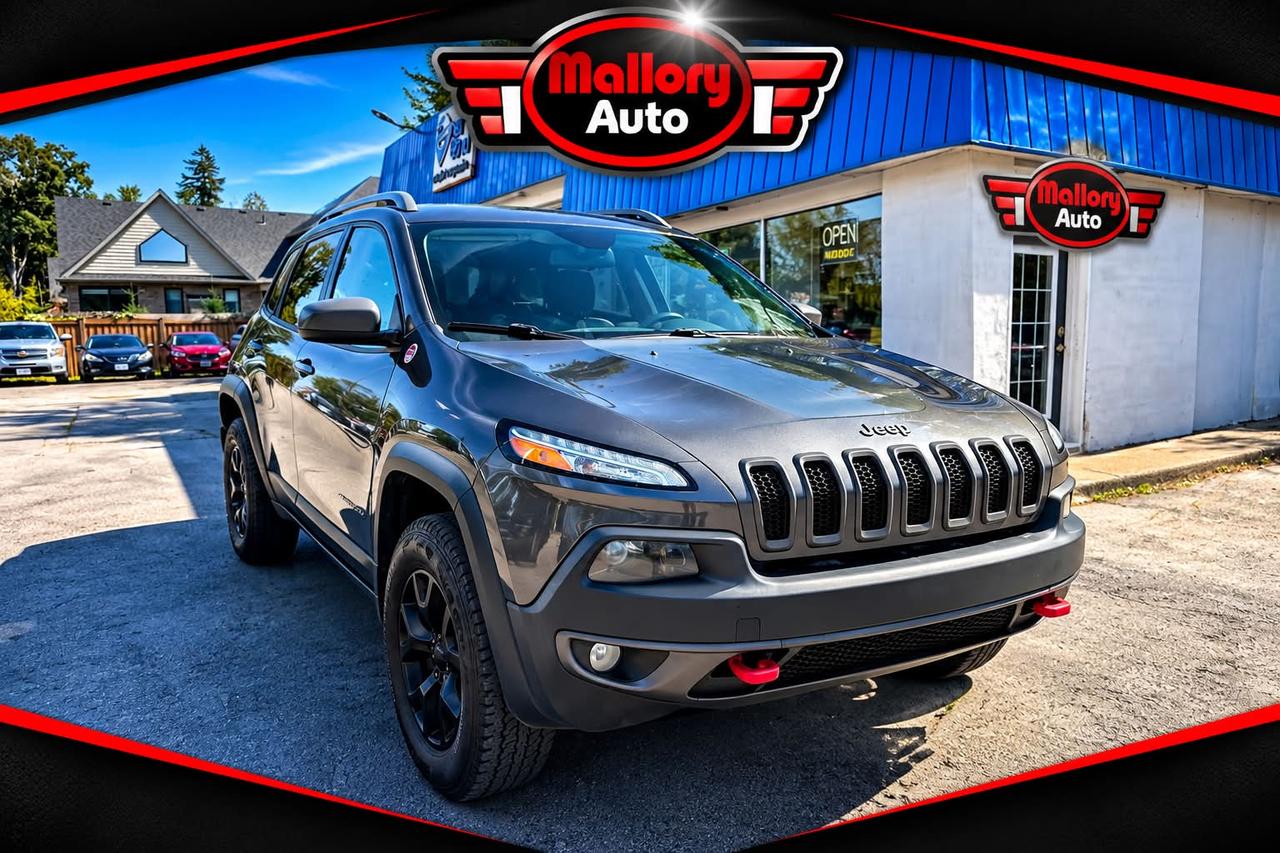 2016 Jeep Cherokee 