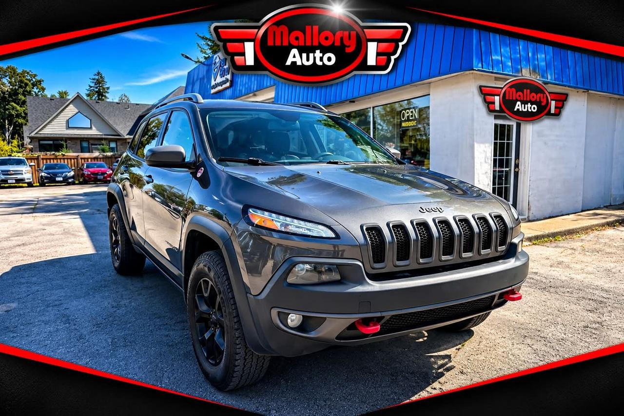 2016 Jeep Cherokee 4WD 4dr Trailhawk - Photo #1