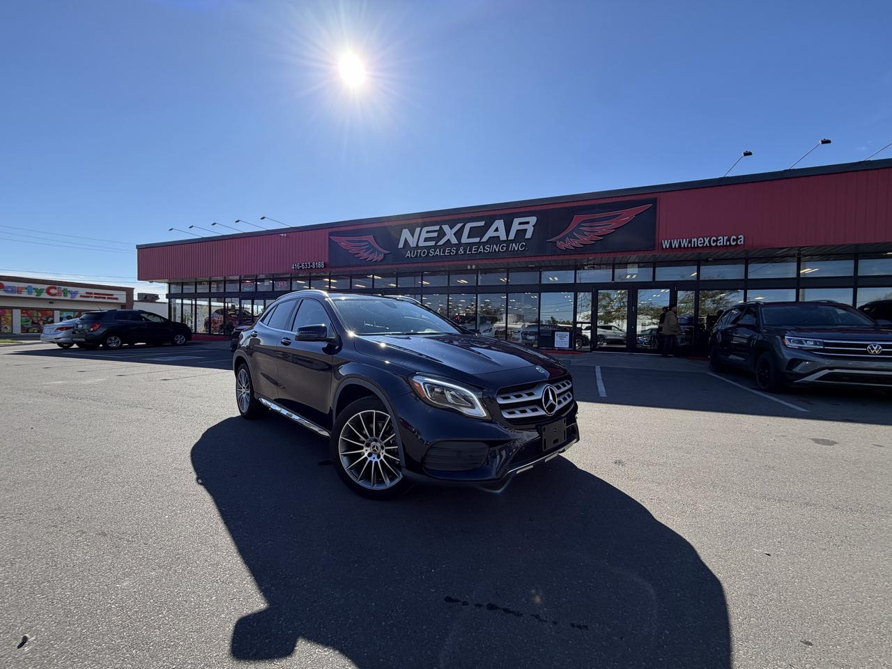 2018 Mercedes-Benz GLA GLA 250 4MATIC LEATHER PAN/ROOF NAV B/SPOT CAMERA