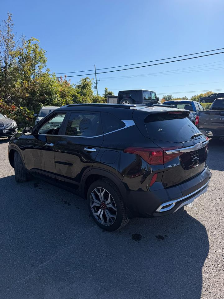 2022 Kia Seltos SX Turbo Photo2