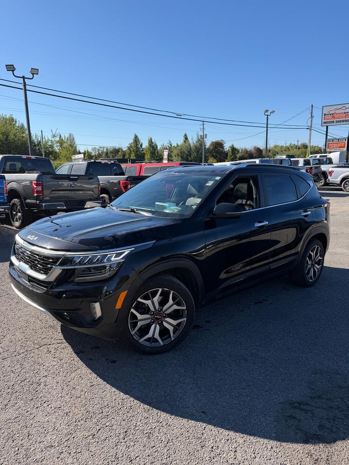 2022 Kia Seltos SX Turbo - Photo #1