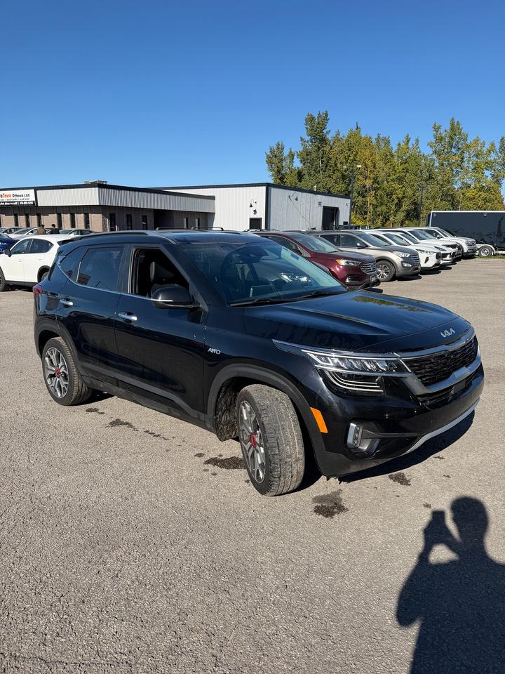 2022 Kia Seltos SX Turbo Photo
