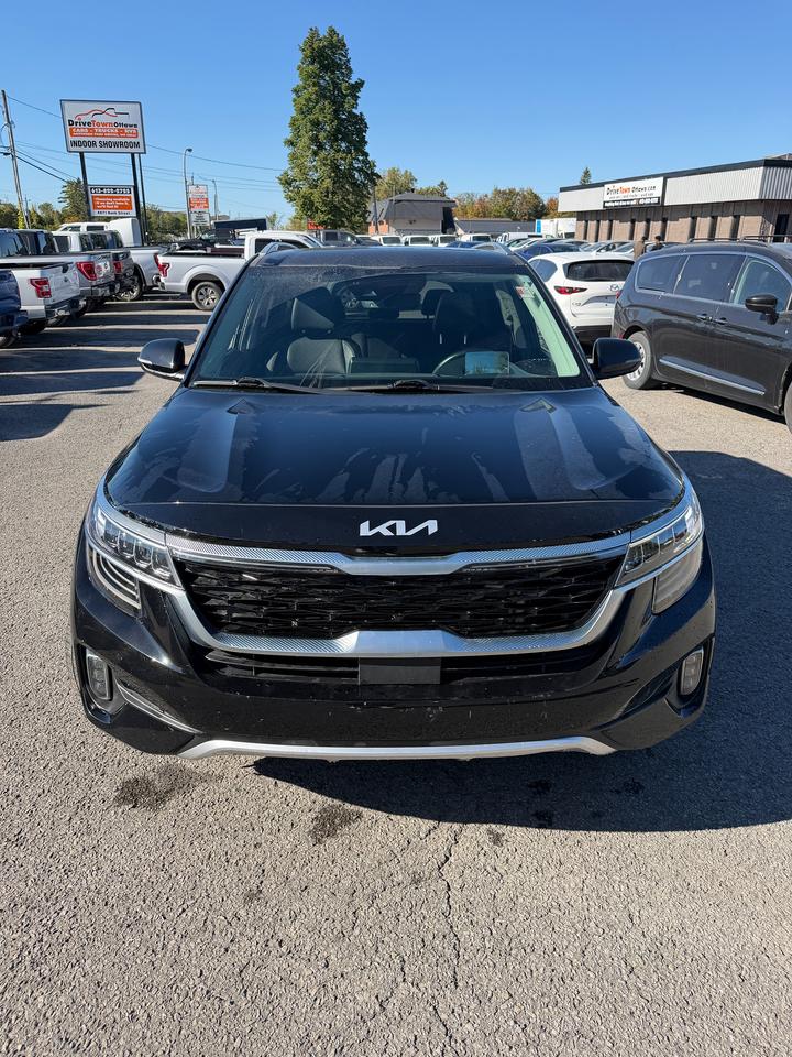 2022 Kia Seltos SX Turbo Photo