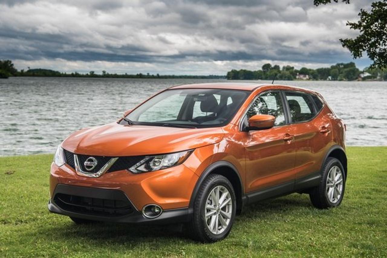 2018 Nissan Qashqai SV - Photo #1