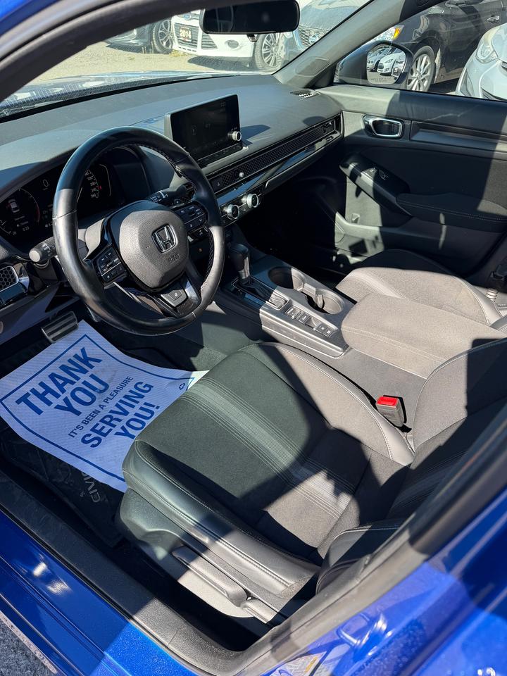 2022 Honda Civic Sport Photo