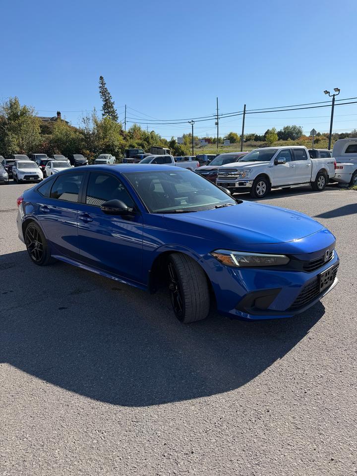 2022 Honda Civic Sport Photo