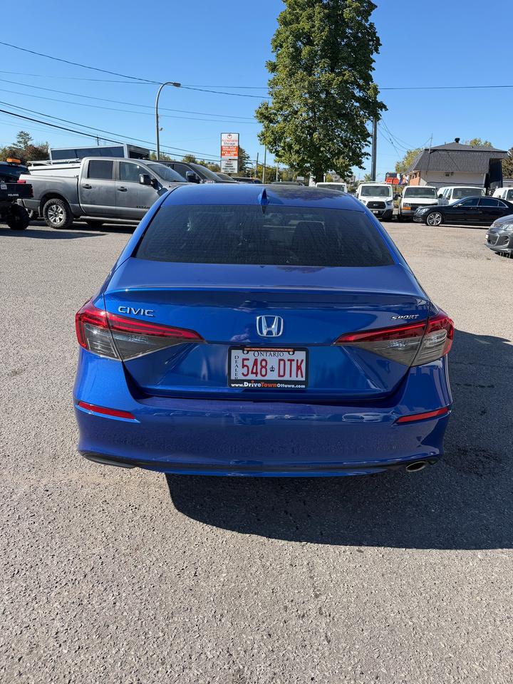 2022 Honda Civic Sport Photo3