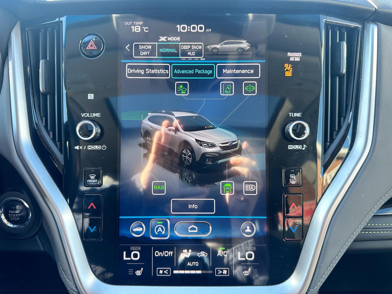 2020 Subaru Outback OutdoorXT-AWD HTD-Leather Sunroof RvCam XM CarPlay Photo