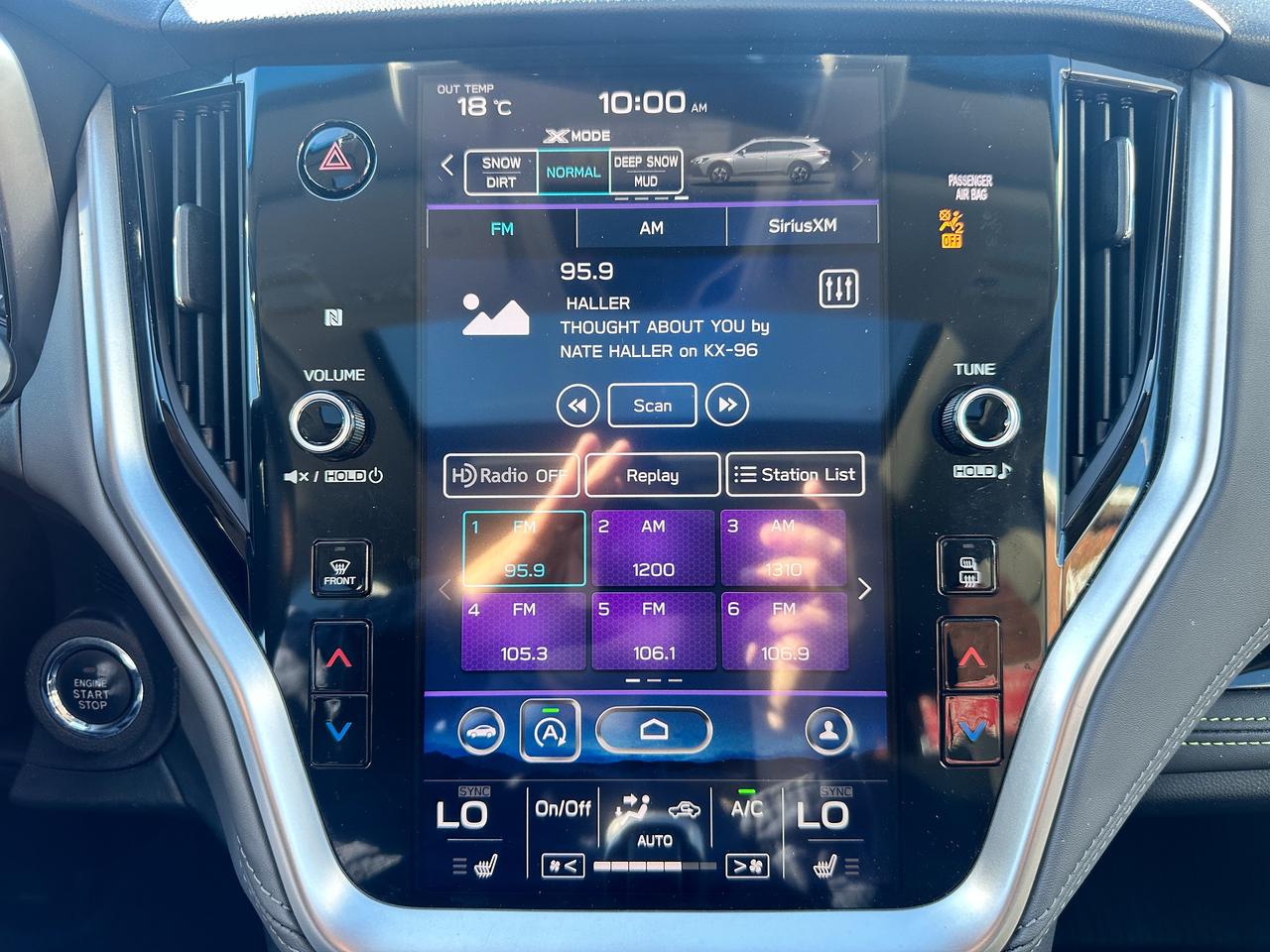 2020 Subaru Outback OutdoorXT-AWD HTD-Leather Sunroof RvCam XM CarPlay Photo
