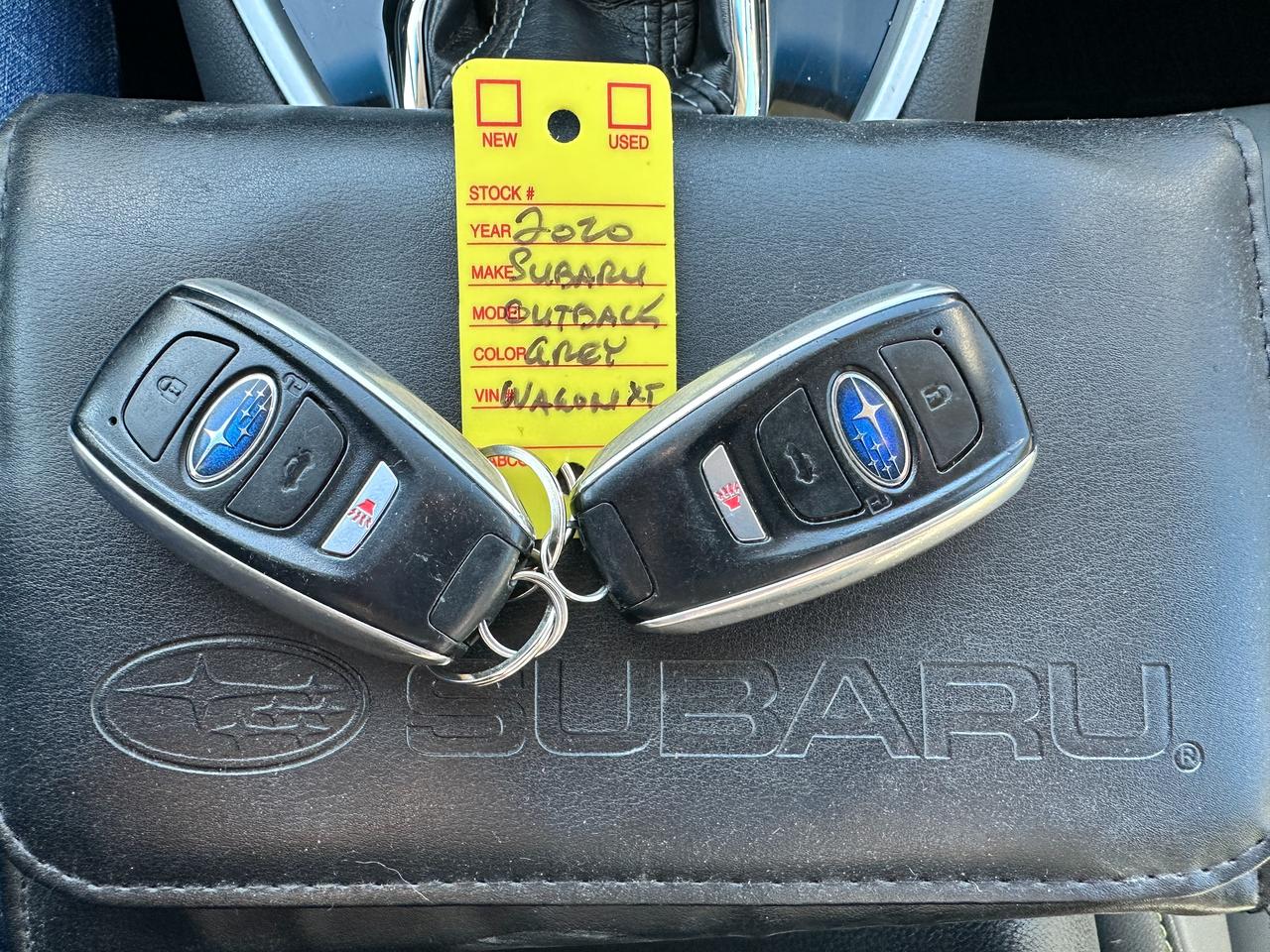 2020 Subaru Outback OutdoorXT-AWD HTD-Leather Sunroof RvCam XM CarPlay Photo