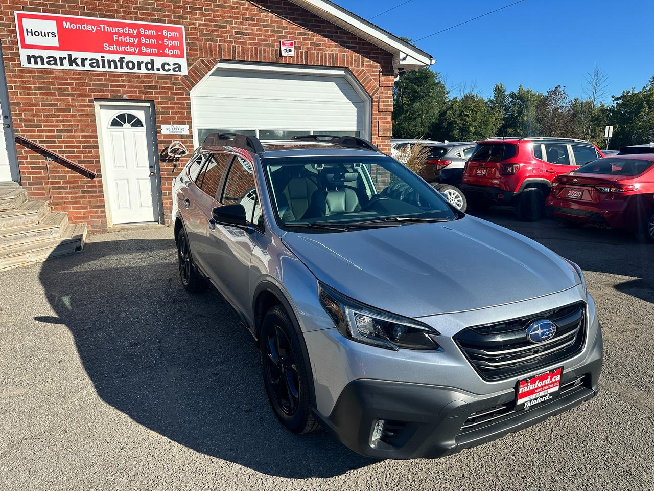 2020 Subaru Outback OutdoorXT-AWD HTD-Leather Sunroof RvCam XM CarPlay Photo