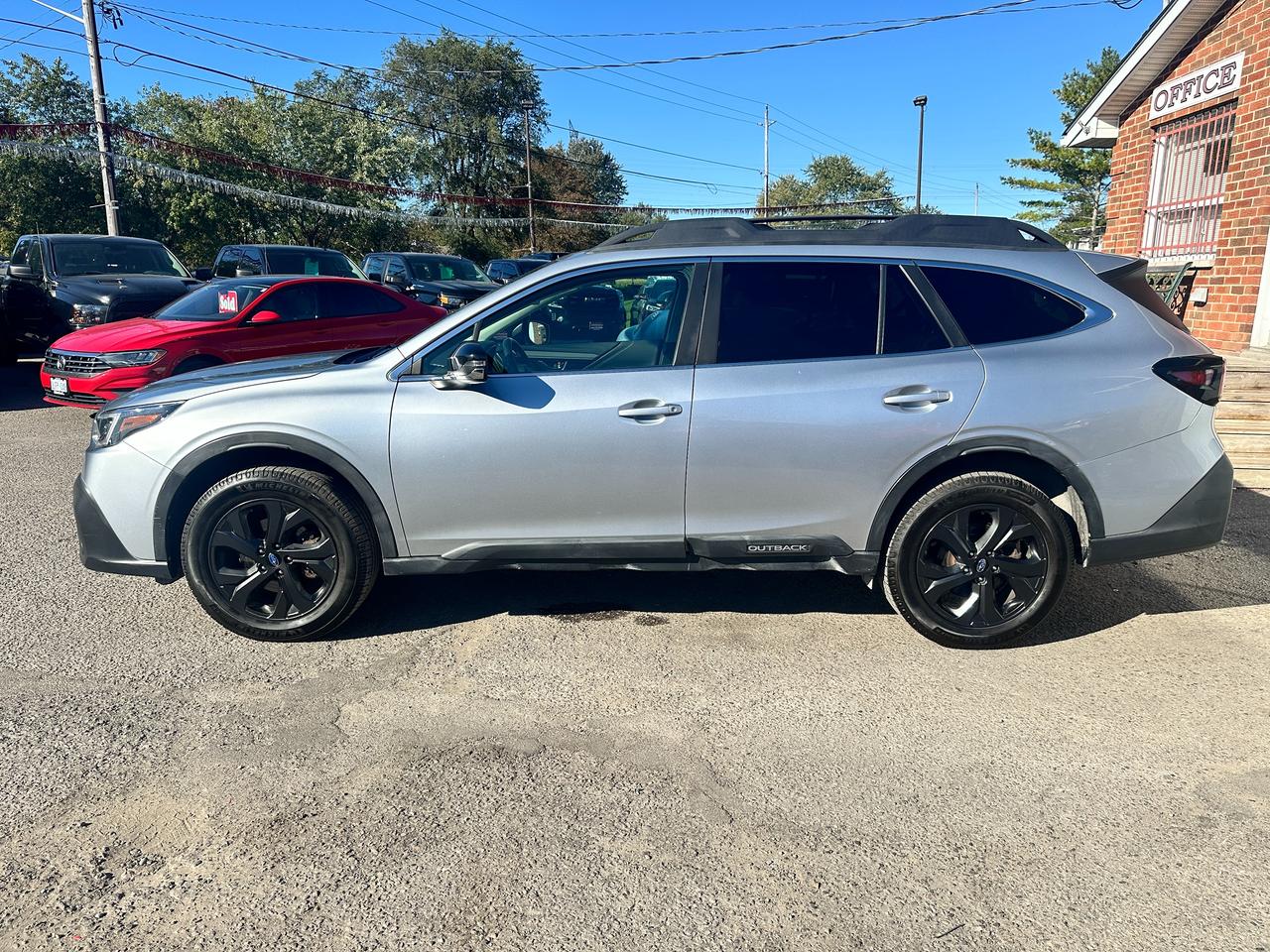 2020 Subaru Outback OutdoorXT-AWD HTD-Leather Sunroof RvCam XM CarPlay Photo2