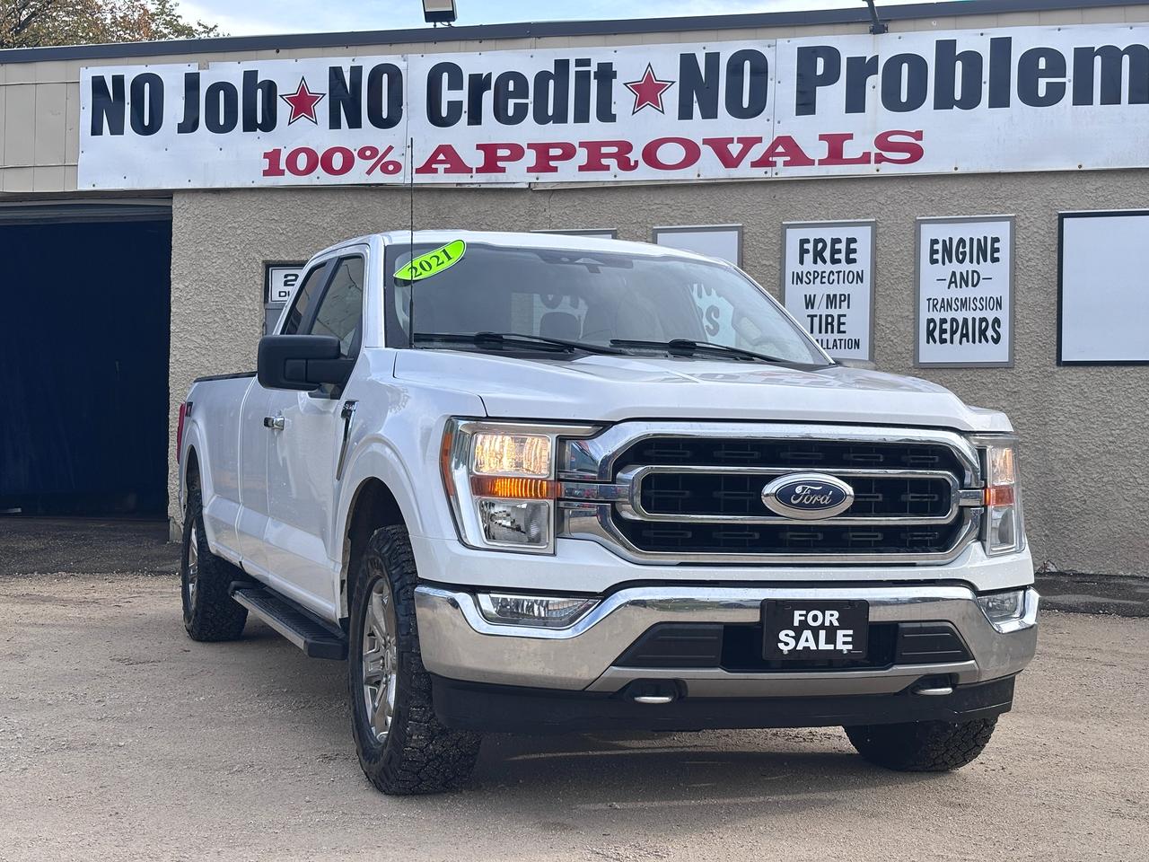  2021 Ford F-150   