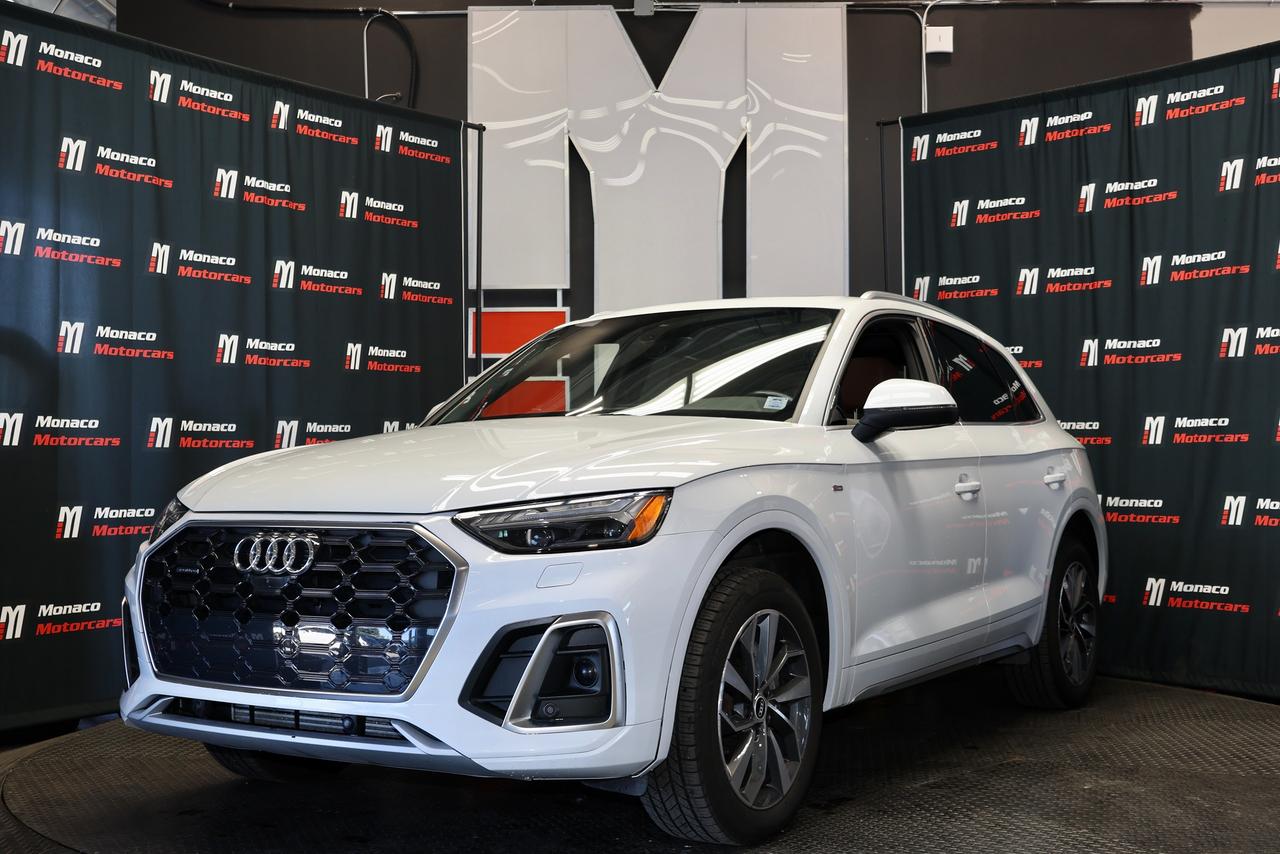 White 2021 Audi Q5 SUV / Crossover Automatic