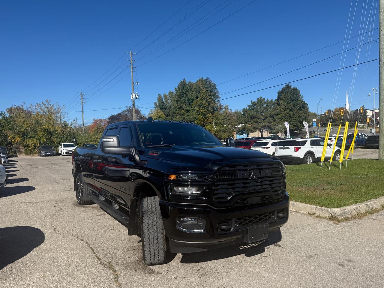 2026 RAM 2500 BIG HORN / 8' BOX / 1 OWNER / NO ACCIDENTS / 4WD Photo