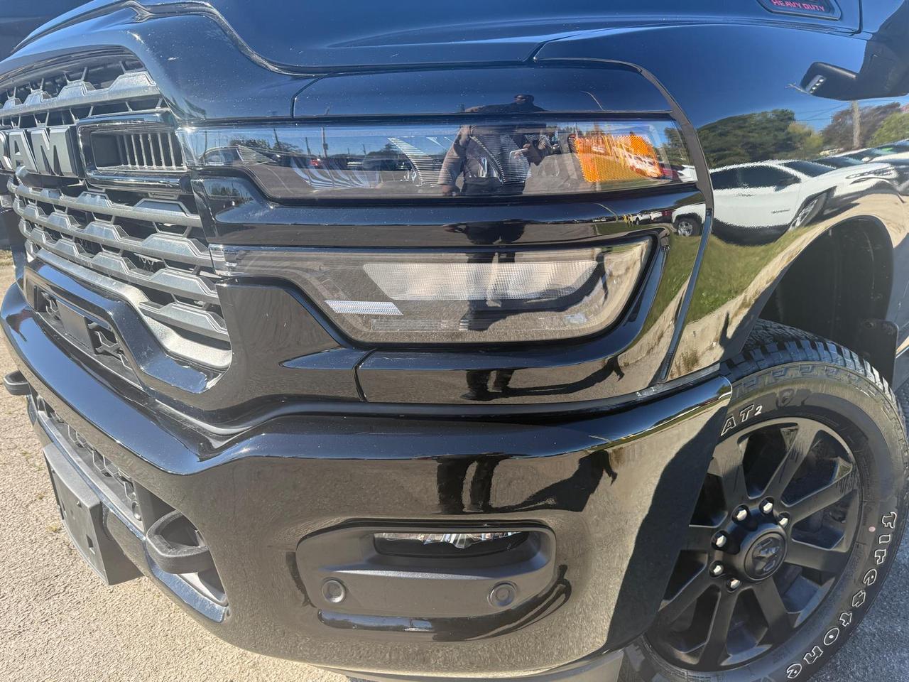 2026 RAM 2500 BIG HORN / 8' BOX / 1 OWNER / NO ACCIDENTS / 4WD Photo