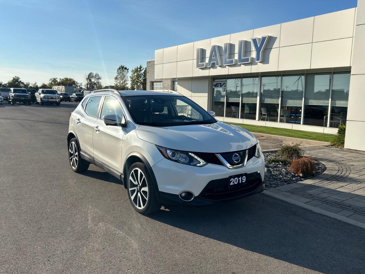 2019 Nissan Qashqai AWD SL CVT Photo