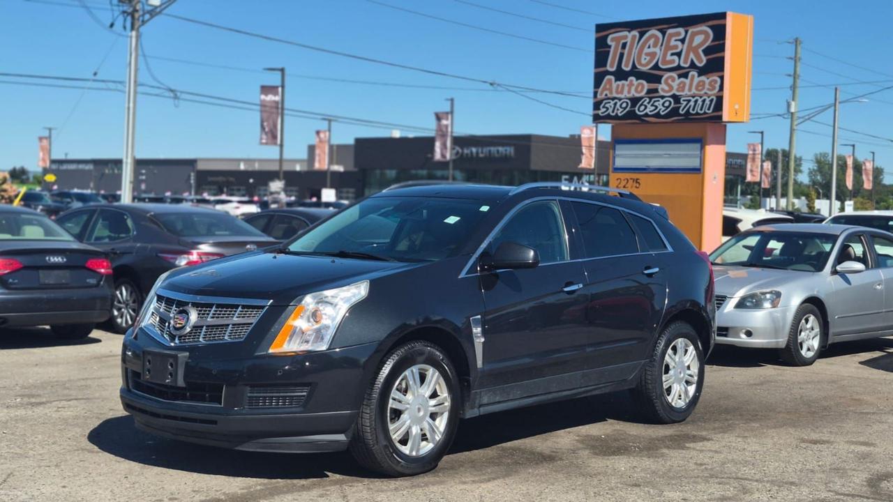Black 2011 Cadillac SRX SUV / Crossover All-Wheel Drive Automatic