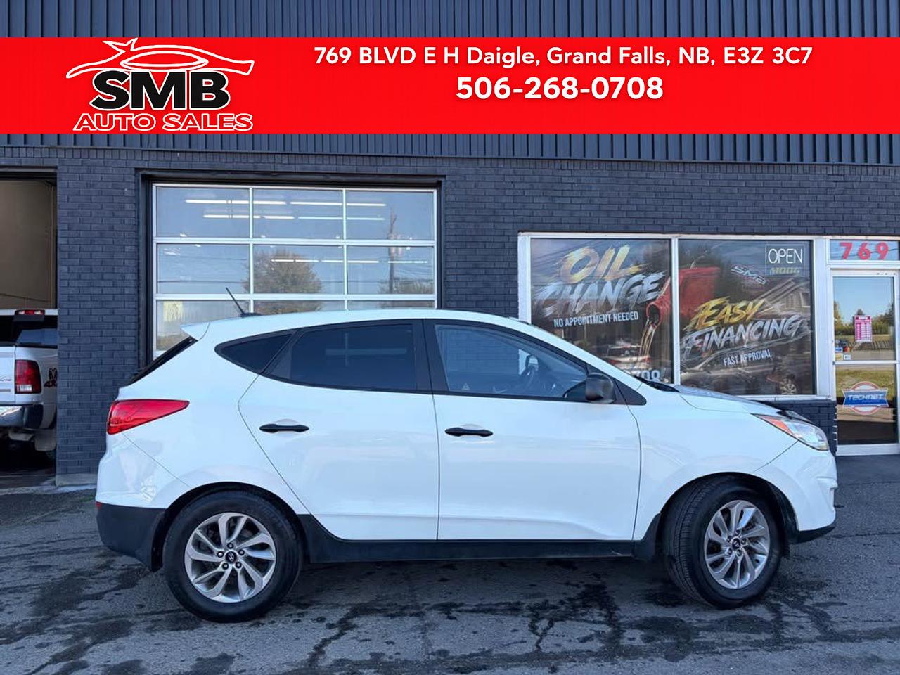 2013 Hyundai Tucson GL FWD