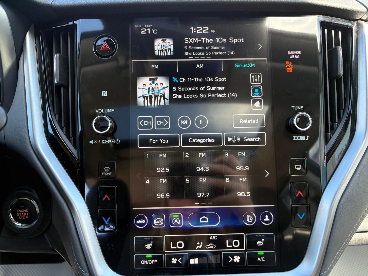 2023 Subaru Outback Onyx CVT Photo