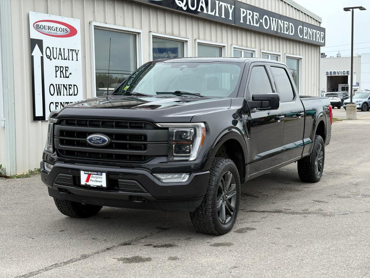 2023 Ford F-150 Lariat 4WD SuperCrew 6.5' Box Photo5
