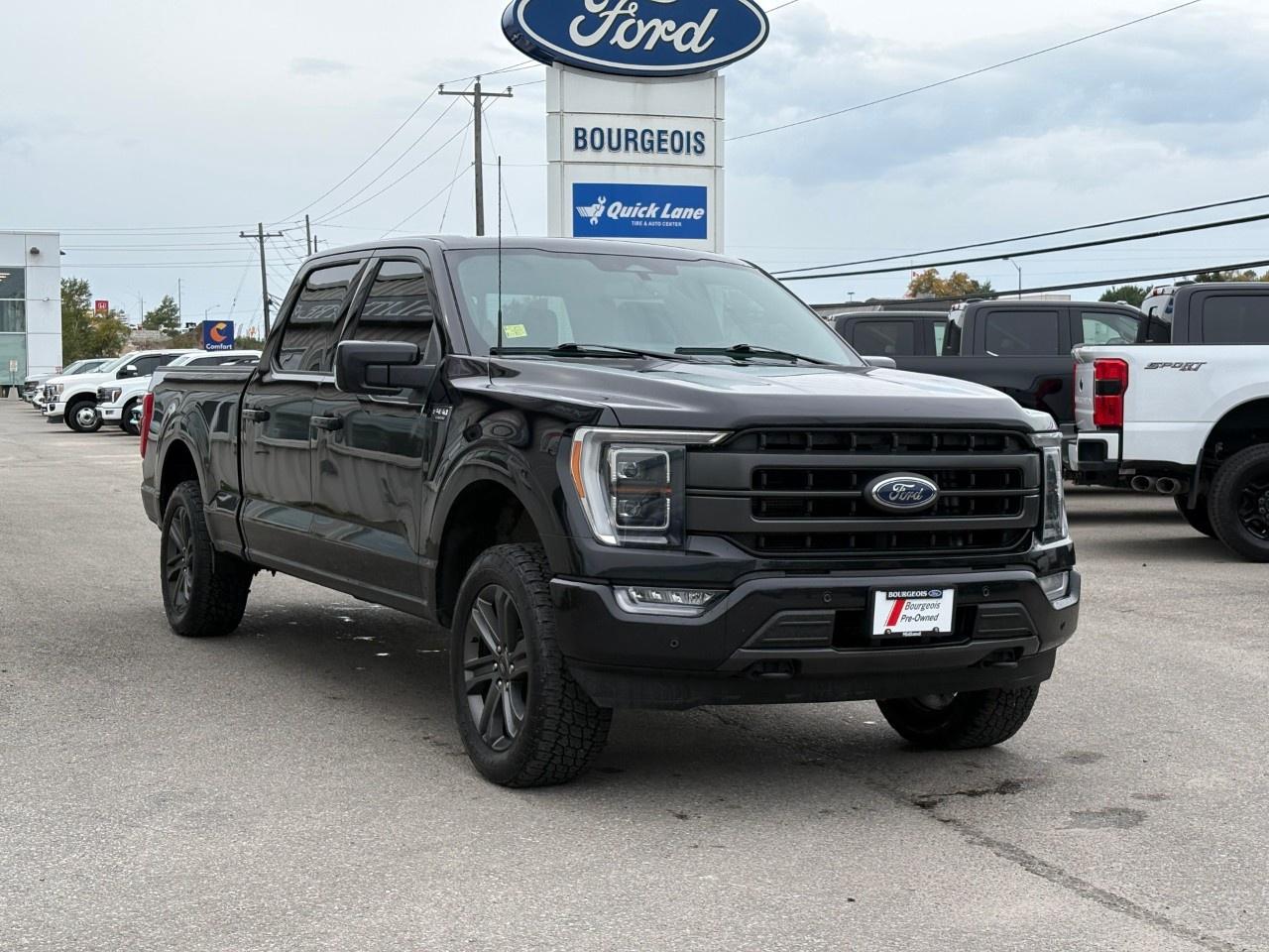 2023 Ford F-150 Lariat 4WD SuperCrew 6.5' Box Photo