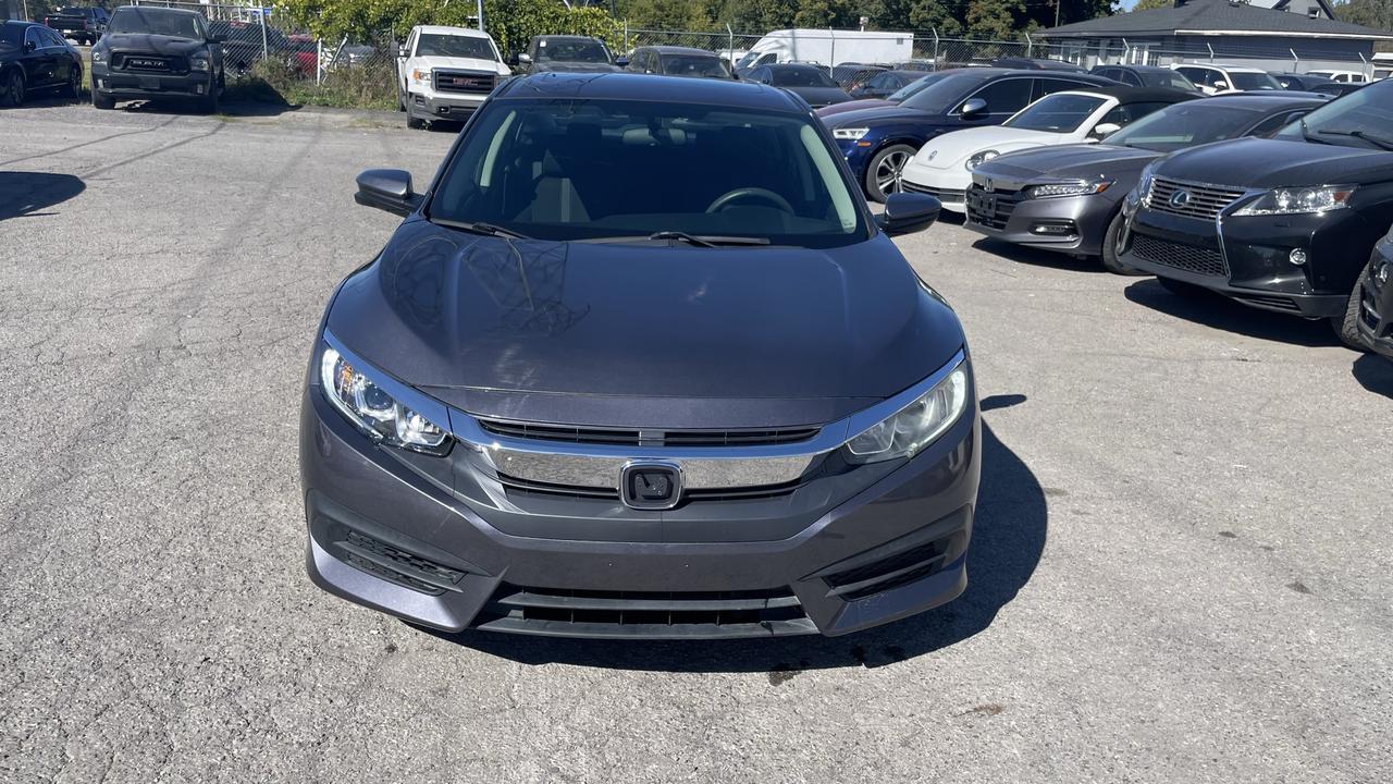 2016 Honda Civic EX- REBUILT TITLE - Photo #1