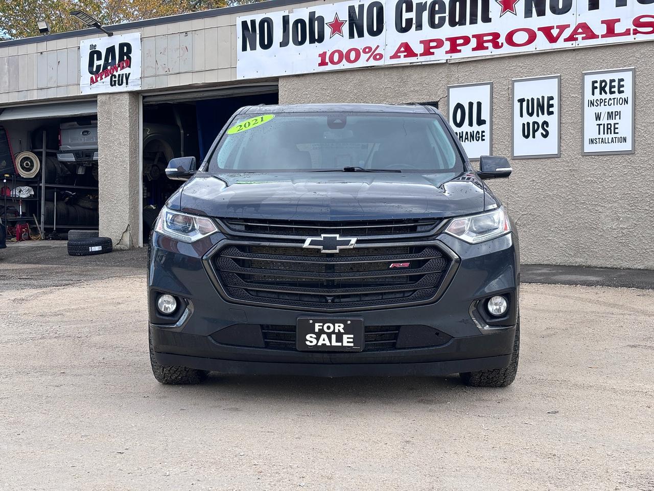 2021 Chevrolet Traverse
