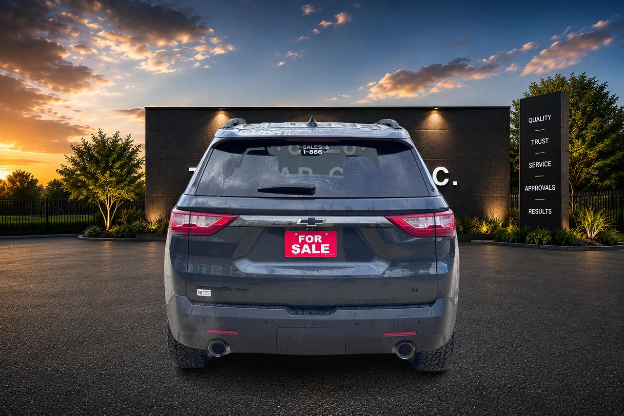 2021 Chevrolet Traverse