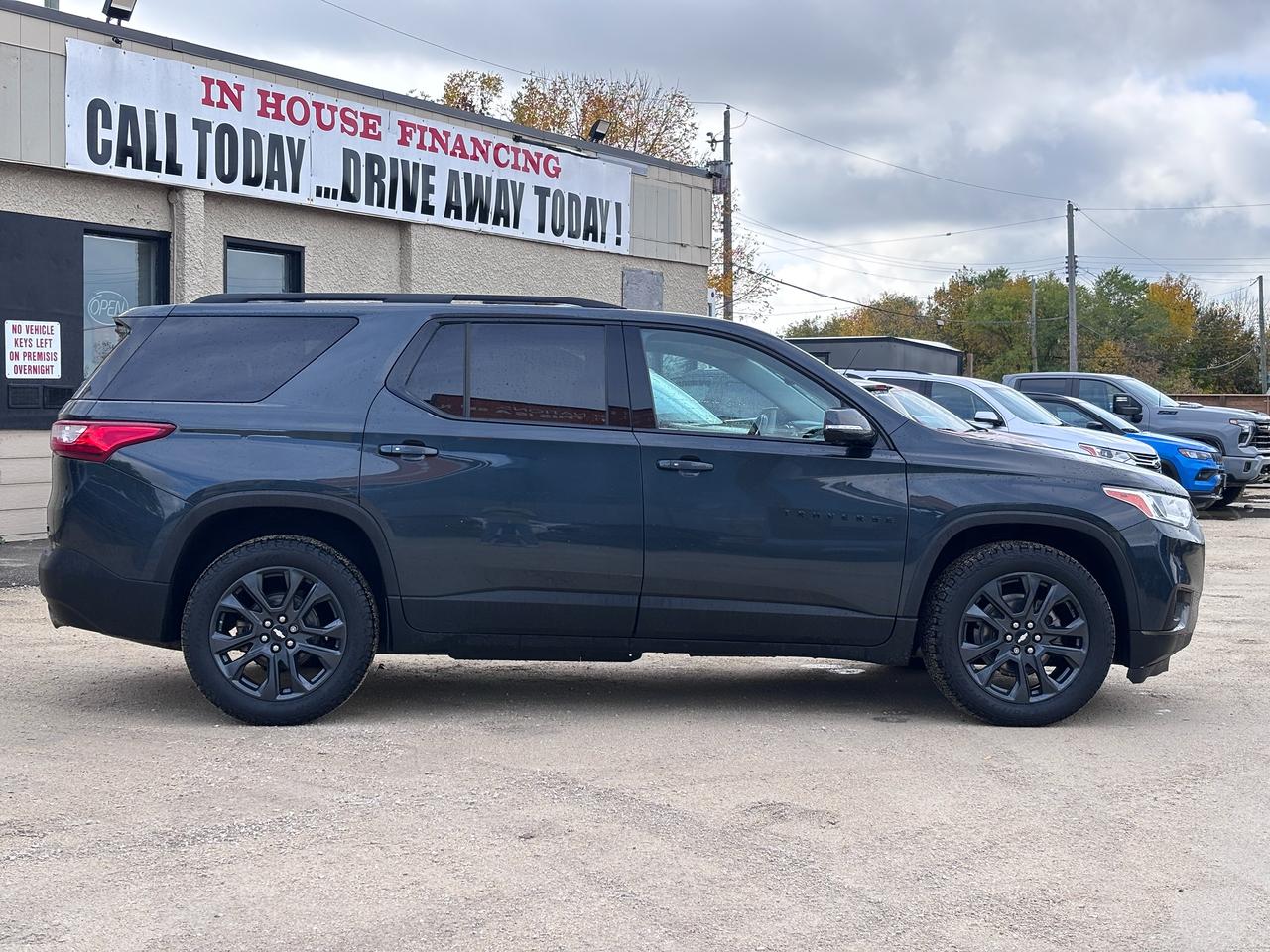 2021 Chevrolet Traverse
