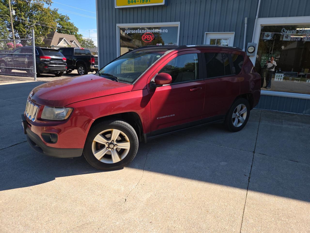 2014 Jeep Compass NORTH Photo