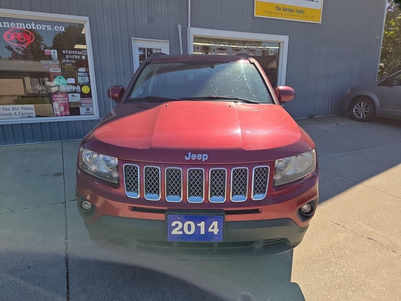 2014 Jeep Compass NORTH Photo