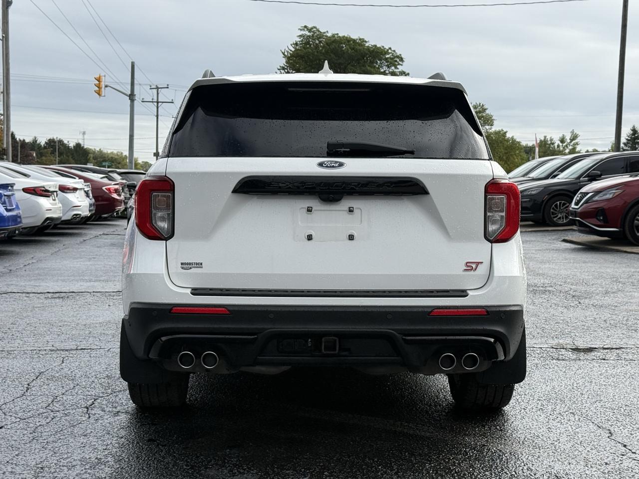 2022 Ford Explorer ST 4WD Photo3
