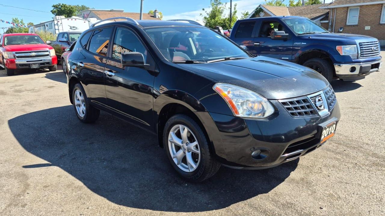 2010 Nissan Rogue SL, ONLY 46,000, NO ACCIDENT, 1 OWNER, CERTIFIED Photo