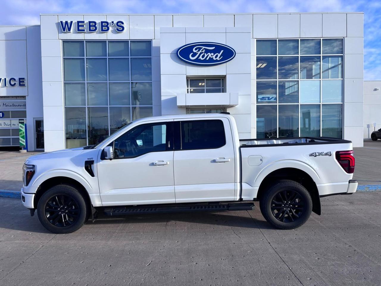2026 Ford F-150 Lariat 4WD SuperCrew 5.5' Box Photo0
