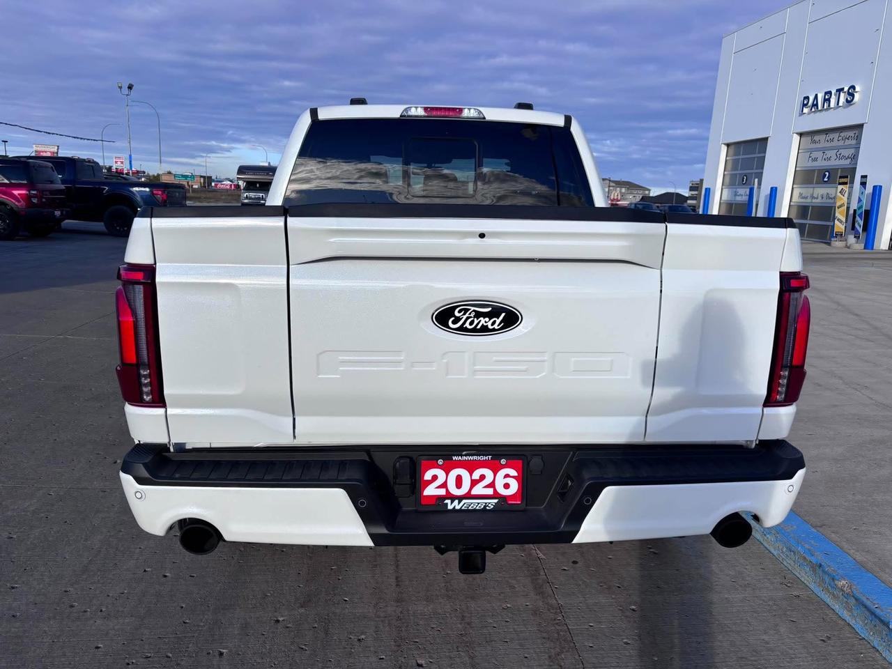 2026 Ford F-150 Lariat 4WD SuperCrew 5.5' Box Photo2