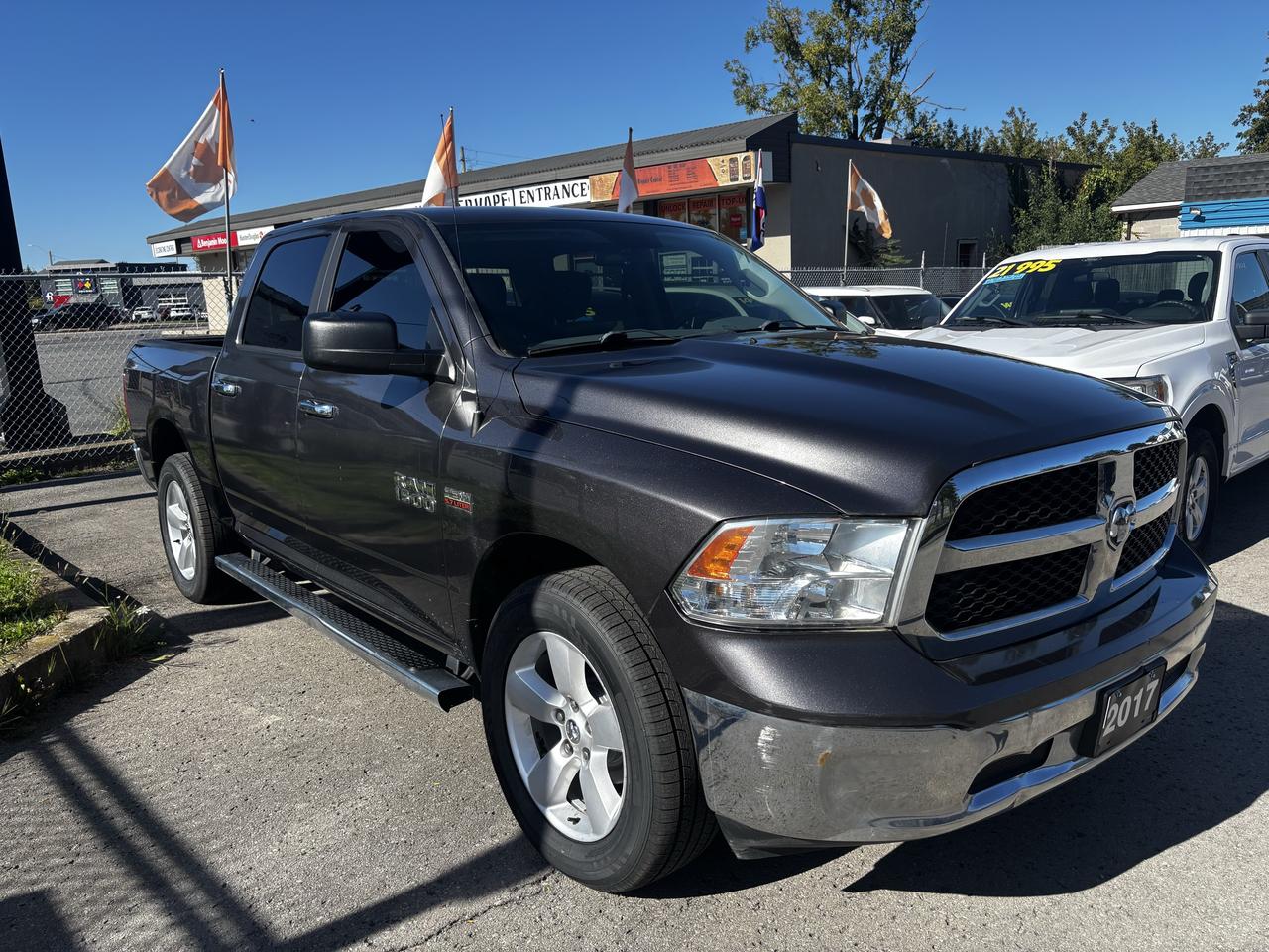 2017 RAM 1500 SLT, Crew Cab, 4X4, 5.7L HEMI - Photo #1