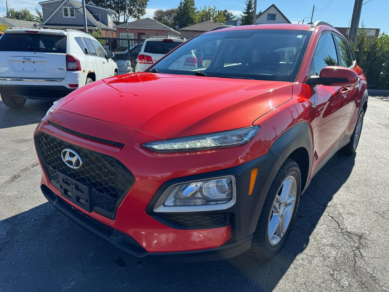 Orange 2019 Hyundai Kona SUV / Crossover  Automatic