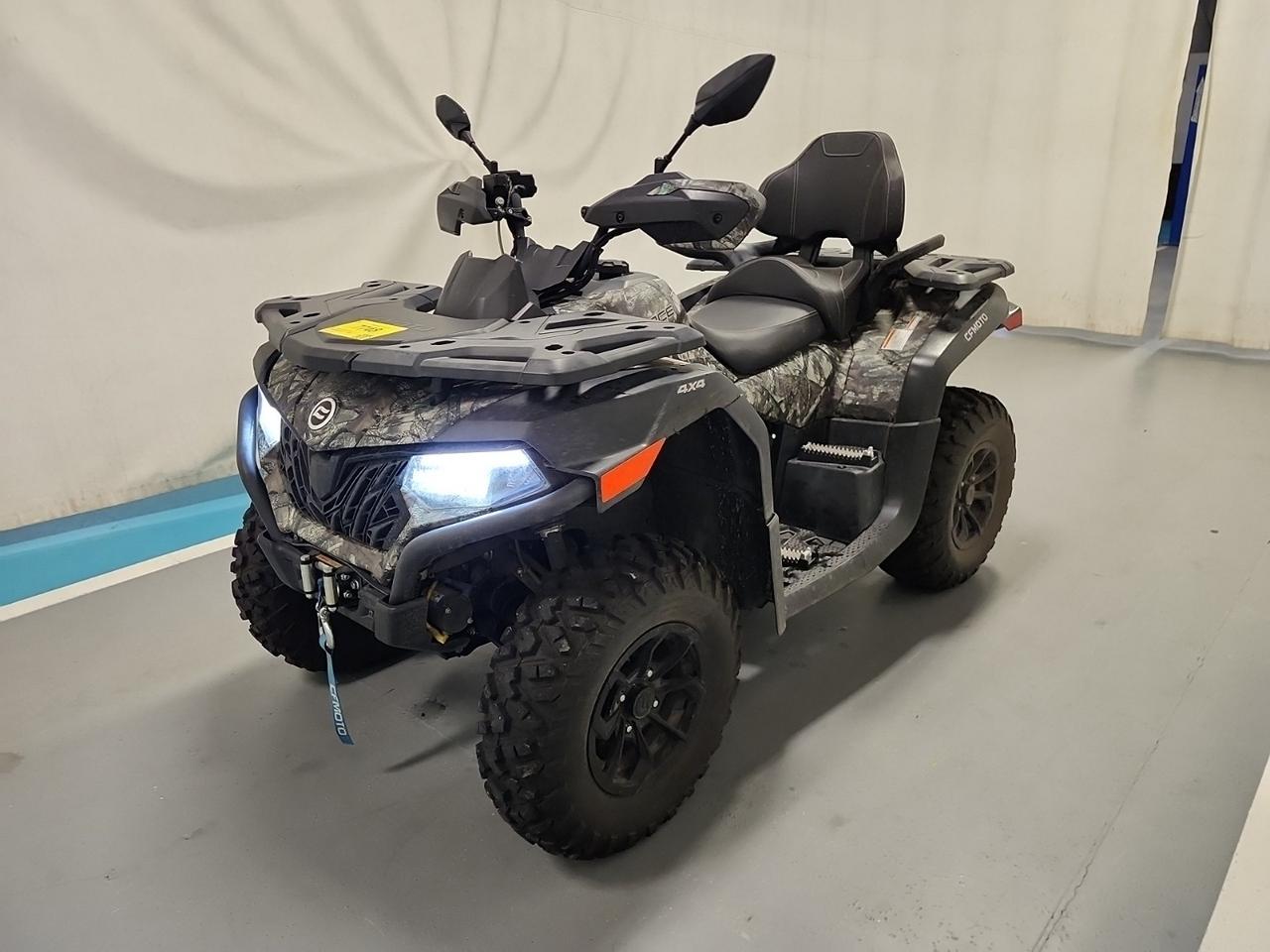 2024 CFMOTO CFORCE 600 EPS TOURING *Warranty* No Freight or PDI Finance Trade-ins OK! - Photo #1